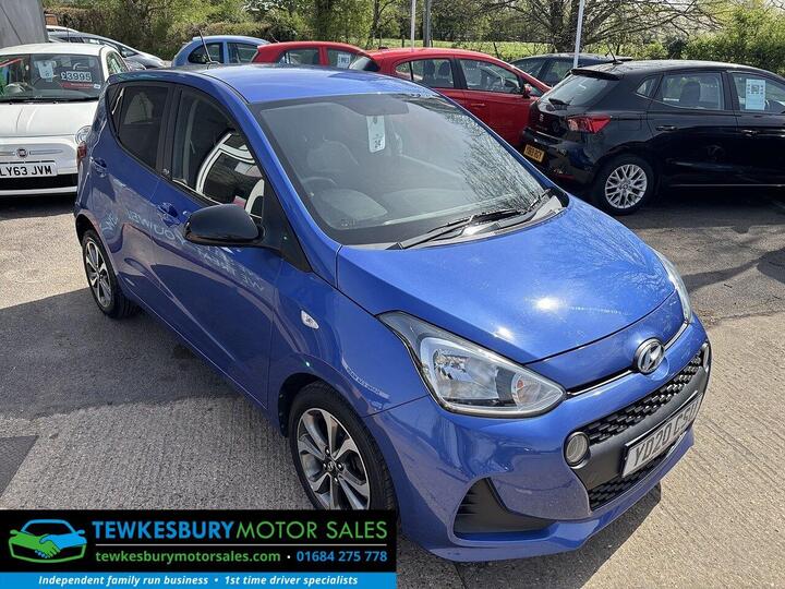 Hyundai I10 1.0 Play Euro 6 5dr Hyundai I10 1.0 Play Euro 6 5dr