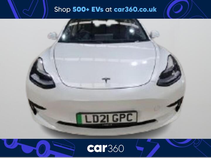 Tesla Model 3 Standard Range Plus Auto RWD 4dr