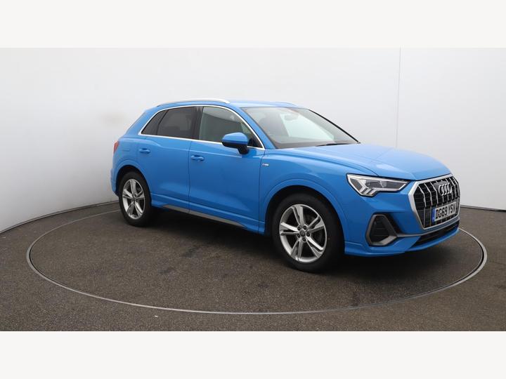 Audi Q3 2.0 TDI 35 S Line S Tronic Euro 6 (s/s) 5dr