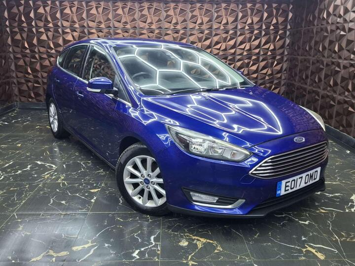 Ford FOCUS 1.0T EcoBoost Titanium Euro 6 (s/s) 5dr