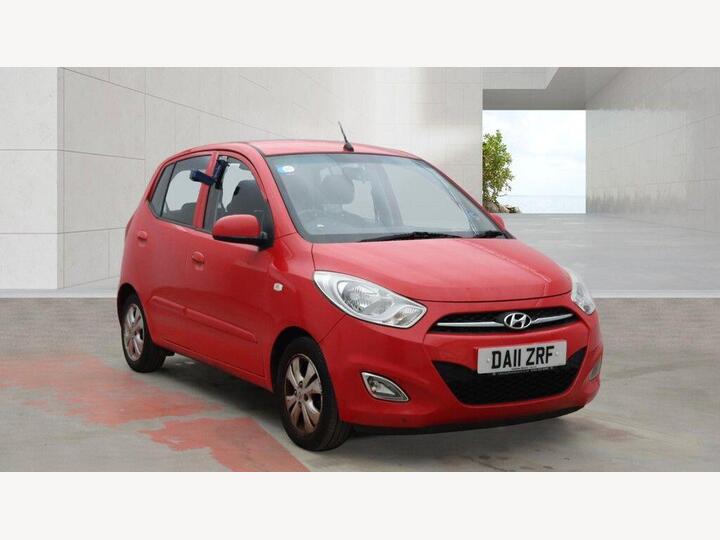 Hyundai I10 1.2 Active Euro 5 5dr