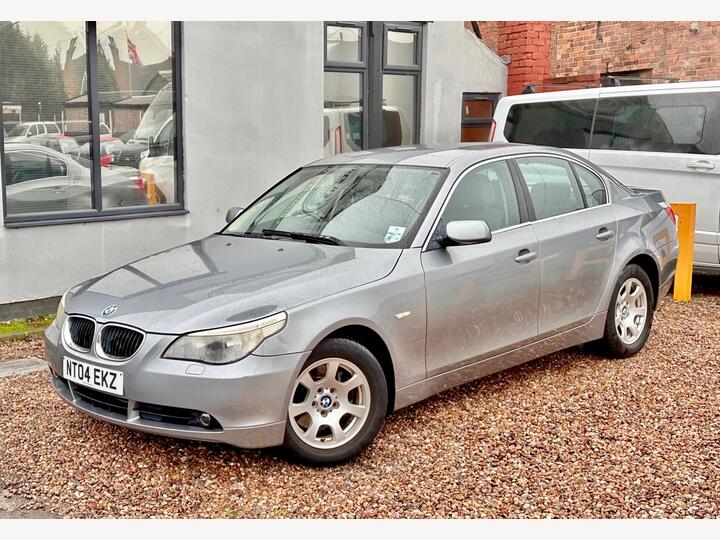 BMW 5 Series 3.0 530i SE Auto Euro 3 4dr