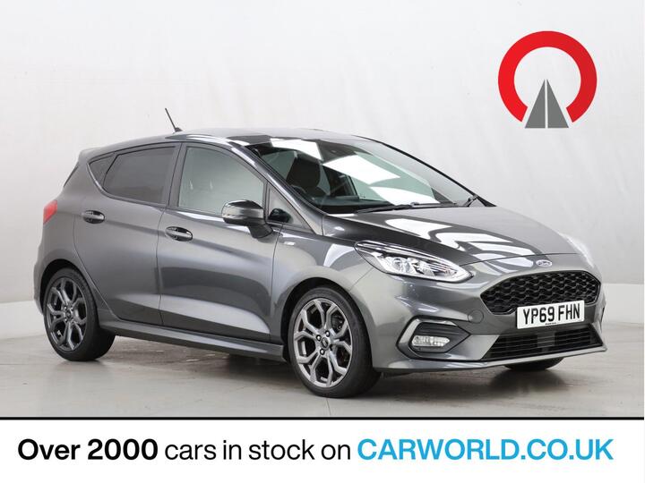Ford FIESTA 1.0T EcoBoost ST-Line Euro 6 (s/s) 5dr Ford FIESTA 1.0T EcoBoost ST-Line Euro 6 (s/s) 5dr