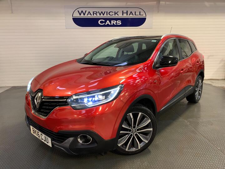 Renault Kadjar 1.5 DCi Signature Nav Euro 6 (s/s) 5dr