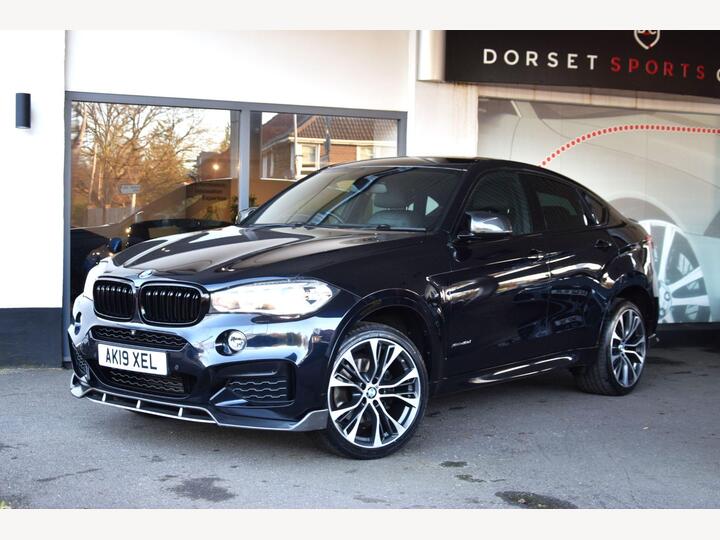BMW X6 3.0 40d M Sport Edition Auto XDrive Euro 6 (s/s) 5dr