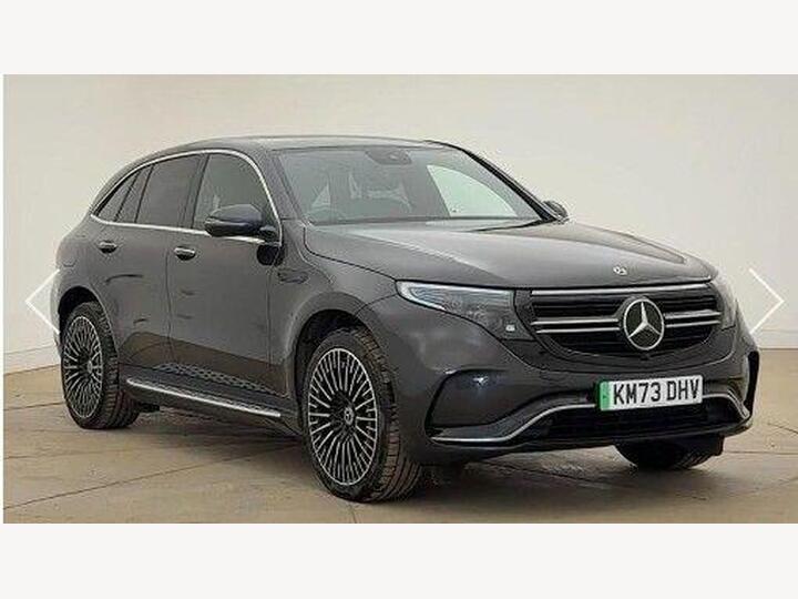 Mercedes-Benz EQC EQC 400 80kWh AMG Line (Premium) Auto 4MATIC 5dr