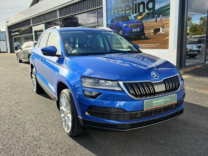 Skoda KAROQ 1.5 TSI ACT SE L DSG Euro 6 (s/s) 5dr