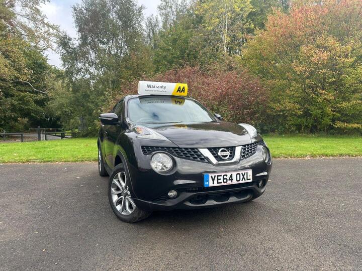 Nissan JUKE 1.6 DIG-T Tekna XTRON 4WD Euro 5 5dr