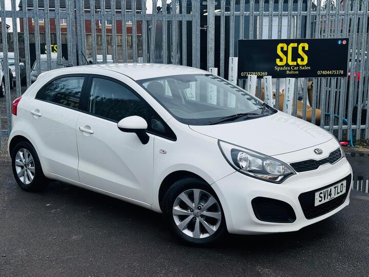 Kia Rio 1.1 CRDi EcoDynamics VR7 Euro 5 (s/s) 5dr