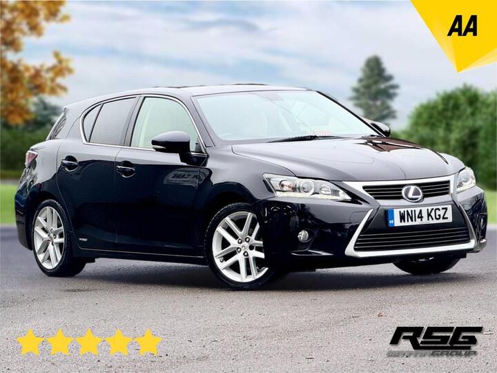 Lexus CT 1.8 200h Luxury CVT Euro 6 (s/s) 5dr