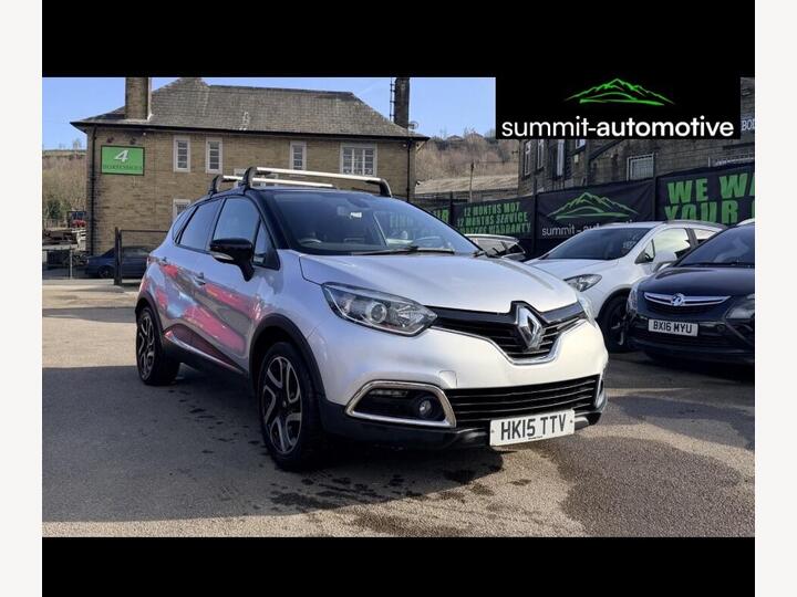 Renault Captur 1.5 DCi ENERGY Dynamique S MediaNav Euro 5 (s/s) 5dr