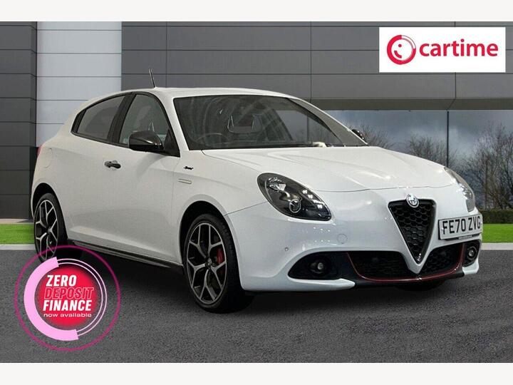 Alfa Romeo GIULIETTA 1.4 TB Sprint Euro 6 (s/s) 5dr