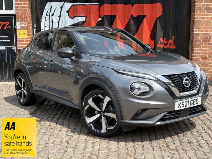 Nissan JUKE 1.0 DIG-T Tekna DCT Auto Euro 6 (s/s) 5dr