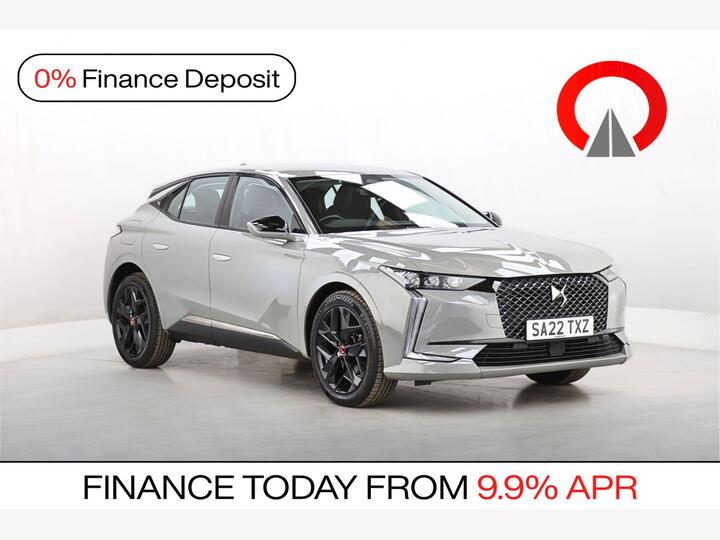 DS AUTOMOBILES DS 4 1.2 PureTech Performance Line EAT8 Euro 6 (s/s) 5dr