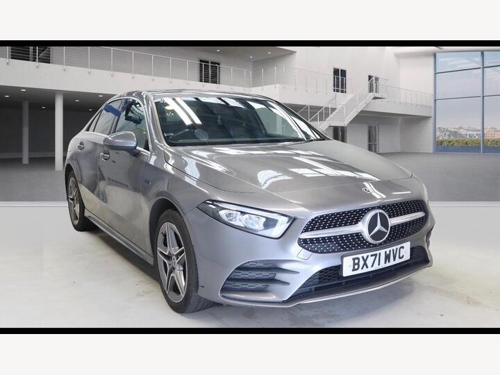 Mercedes-Benz A Class 1.3 A250e 15.6kWh AMG Line 8G-DCT Euro 6 (s/s) 4dr