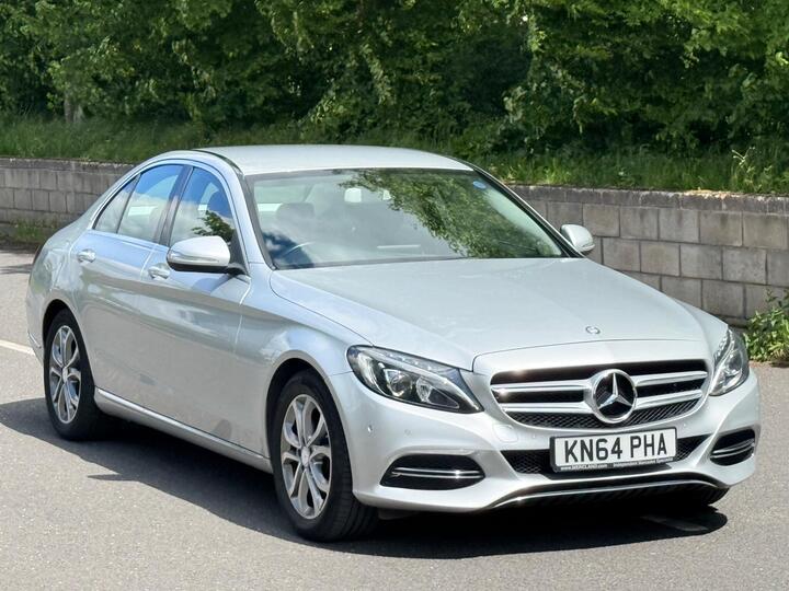Mercedes-Benz C Class 2.1 C220 BlueTEC Sport G-Tronic+ Euro 6 (s/s) 4dr