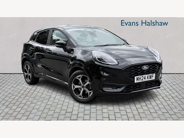 Ford PUMA HATCHBACK 1.0T EcoBoost MHEV ST-Line Euro 6 (s/s) 5dr