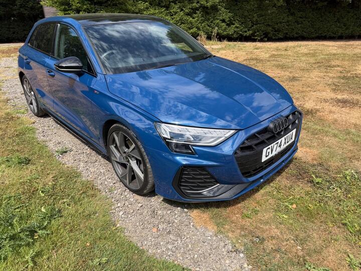Audi A3 1.5 TFSI 35 Black Edition Sportback S Tronic Euro 6 (s/s) 5dr
