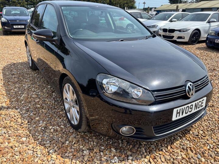Volkswagen Golf 2.0 TDI GT Euro 5 5dr