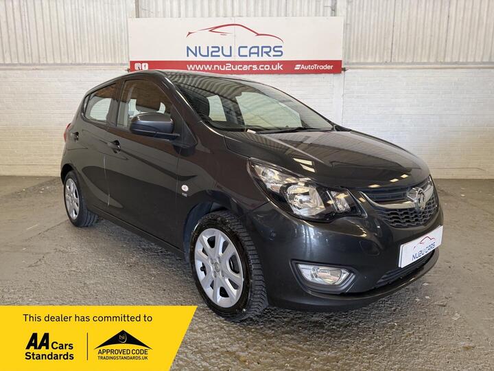 Vauxhall Viva 1.0i SE Euro 6 5dr Vauxhall Viva 1.0i SE Euro 6 5dr