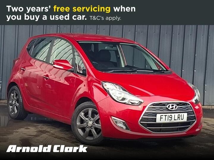 Hyundai Ix20 1.6 SE Auto Euro 6 5dr