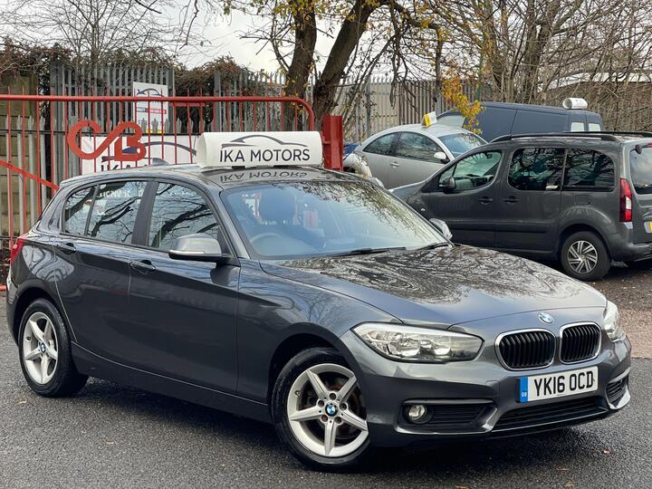 BMW 1 Series 1.5 118i SE Euro 6 (s/s) 5dr