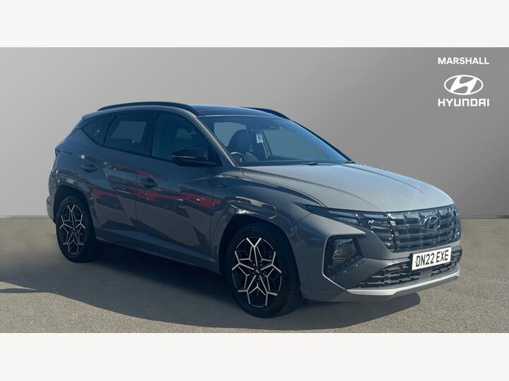 Hyundai TUCSON 1.6 T-GDi N Line S Euro 6 (s/s) 5dr