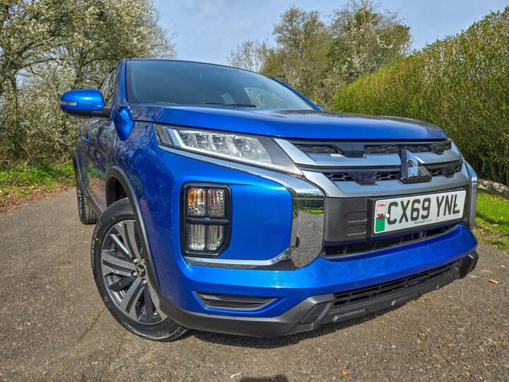 Mitsubishi ASX 2.0 MIVEC Dynamic Euro 6 (s/s) 5dr Mitsubishi ASX 2.0 MIVEC Dynamic Euro 6 (s/s) 5dr