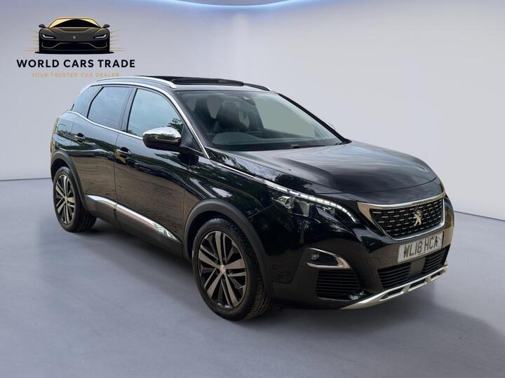 Peugeot 3008 2.0 BlueHDi GT EAT Euro 6 (s/s) 5dr Peugeot 3008 2.0 BlueHDi GT EAT Euro 6 (s/s) 5dr