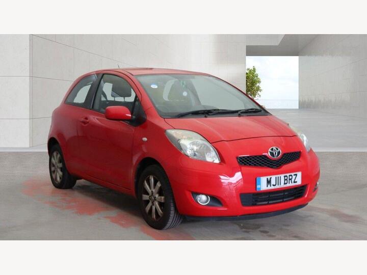 Toyota Yaris 1.0 VVT-i T Spirit Euro 5 3dr