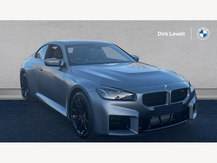 BMW M2 3.0 BiTurbo Steptronic Euro 6 (s/s) 2dr