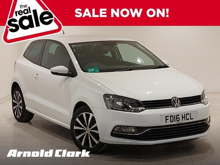 Volkswagen Polo 1.0 BlueMotion Tech Match Euro 6 (s/s) 3dr