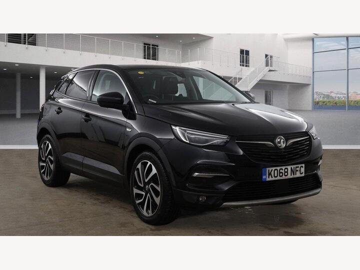 Vauxhall Grandland X 1.5 Turbo D BlueInjection Elite Nav Euro 6 (s/s) 5dr