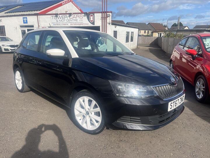 Skoda FABIA 1.0 Colour Edition Euro 6 (s/s) 5dr