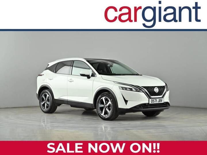 Nissan Qashqai 1.3 DIG-T MHEV N-Connecta XTRON Euro 6 (s/s) 5dr
