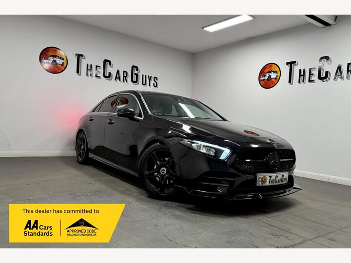 Mercedes-Benz A Class 1.3 A180 AMG Line (Premium) 7G-DCT Euro 6 (s/s) 4dr