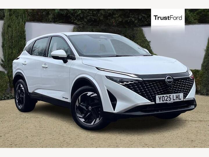 Nissan Qashqai 1.5 H E-POWER Acenta Premium Auto Euro 6 (s/s) 5dr