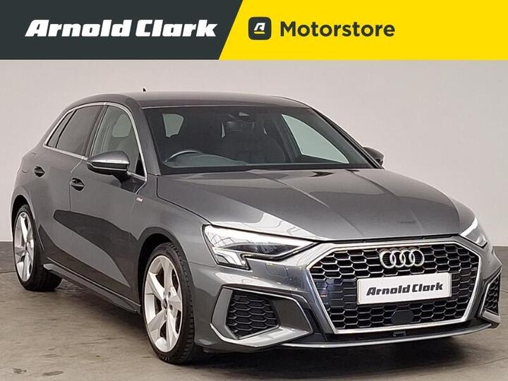 Audi A3 1.0 TFSI 30 S Line Sportback S Tronic Euro 6 (s/s) 5dr