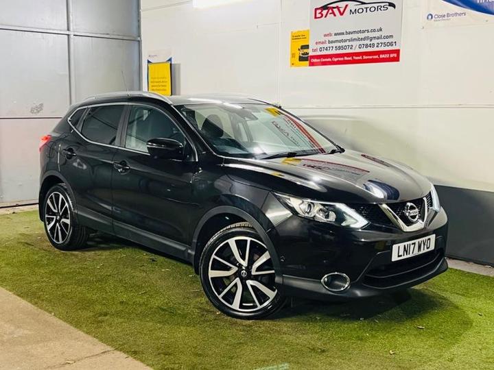 Nissan Qashqai 1.5 DCi Tekna 2WD Euro 6 (s/s) 5dr