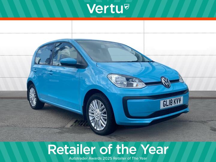 Volkswagen Up! 1.0 BlueMotion Tech Move Up! Euro 6 (s/s) 5dr Volkswagen Up! 1.0 BlueMotion Tech Move Up! Euro 6 (s/s) 5dr