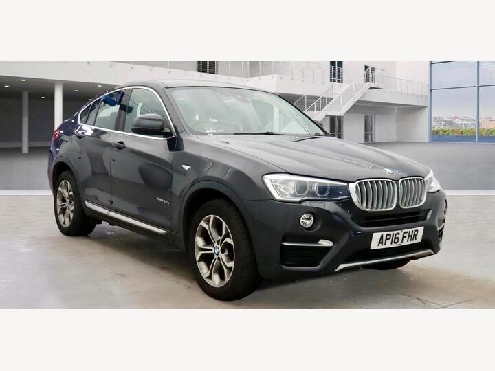 BMW X4 2.0 20d XLine Auto XDrive Euro 6 (s/s) 5dr