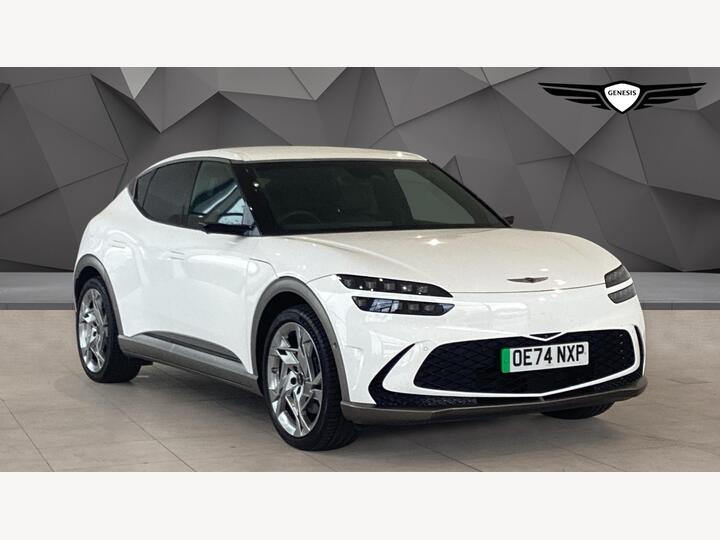 Genesis GV60 77.4kWh Sport Plus Auto 4WD 5dr (Dual Motor)