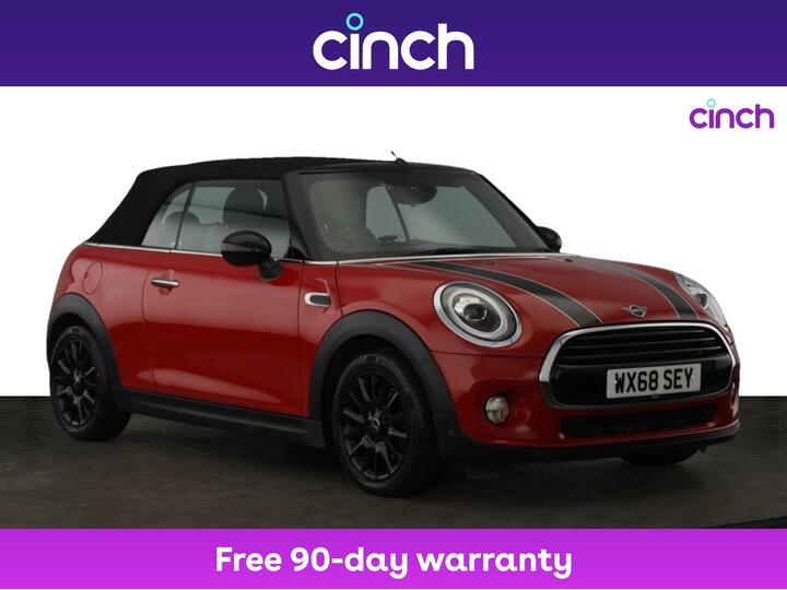MINI Convertible 1.5 Cooper Steptronic Euro 6 (s/s) 2dr