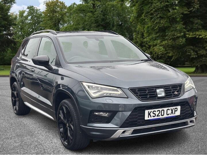 SEAT Ateca 1.5 TSI EVO FR Black Edition DSG Euro 6 (s/s) 5dr
