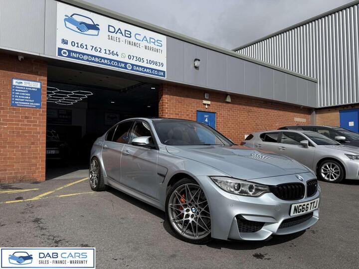 BMW M3 3.0 BiTurbo Competition DCT Euro 6 (s/s) 4dr