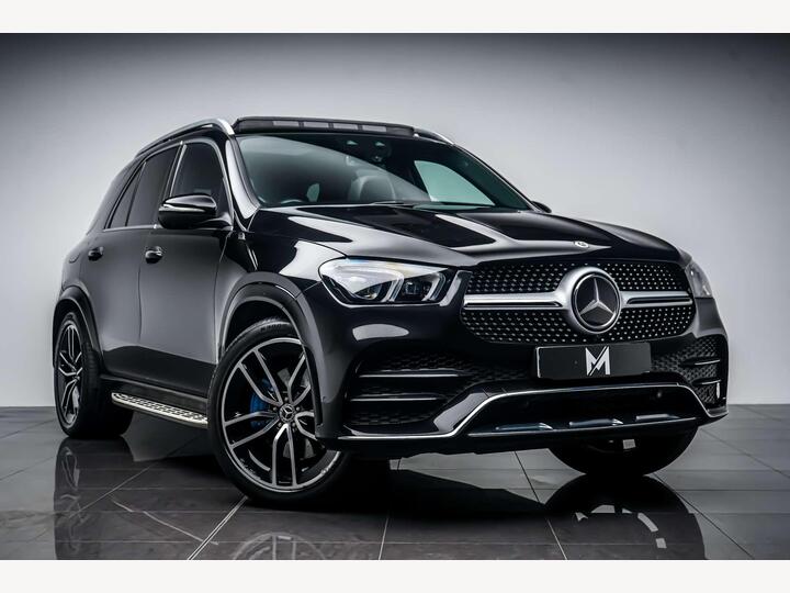 Mercedes-Benz GLE 2.9 GLE400d AMG Line (Premium Plus) G-Tronic 4MATIC Euro 6 (s/s) 5dr (7 Seat)