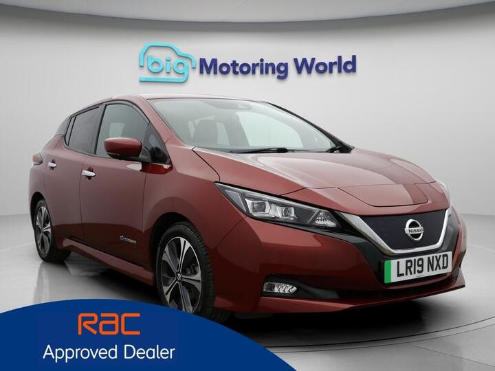 Nissan Leaf 40kWh Tekna Auto 5dr