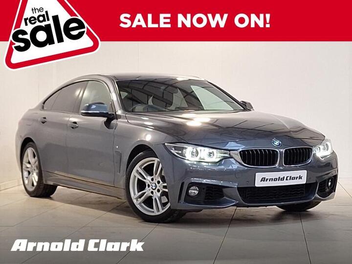 BMW 4 Series Gran Coupe 2.0 420i GPF M Sport Auto Euro 6 (s/s) 5dr
