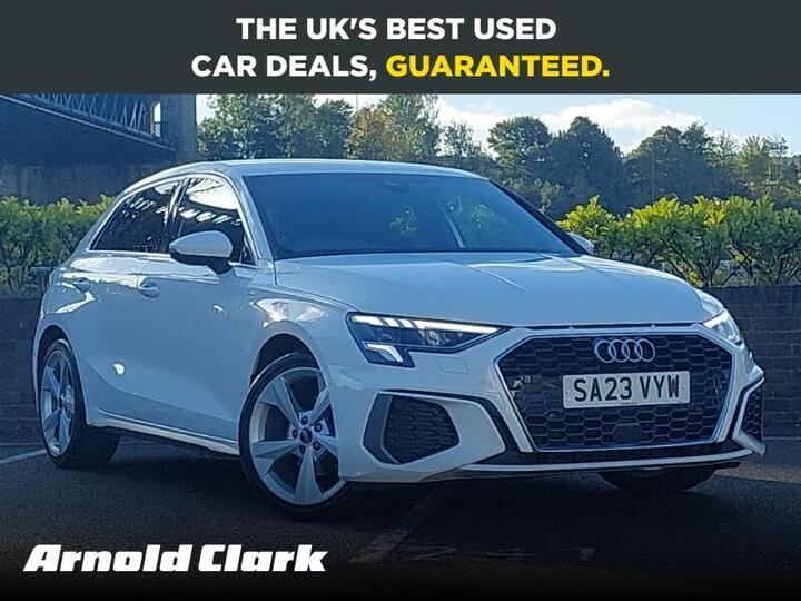 Audi A3 1.0 TFSI 30 S Line Sportback Euro 6 (s/s) 5dr