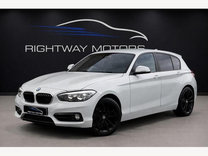 BMW 1 Series 2.0 118d Sport Euro 6 (s/s) 5dr